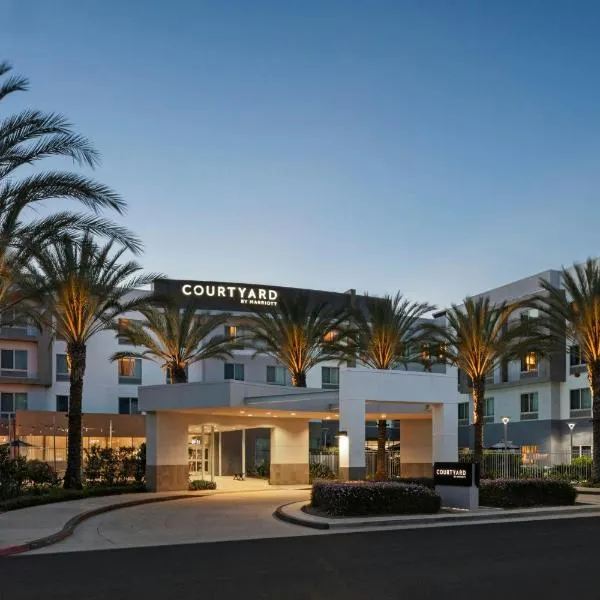 Courtyard Long Beach Airport, hotel a Long Beach
