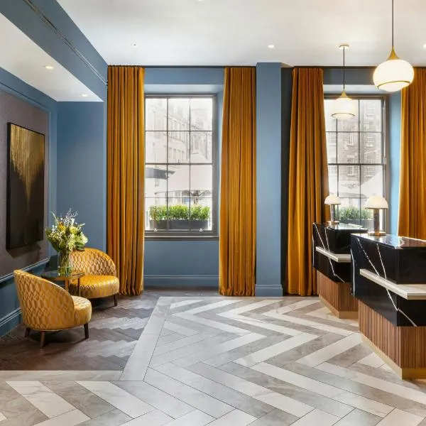 Courtyard by Marriott Edinburgh, hotel v destinaci Edinburgh