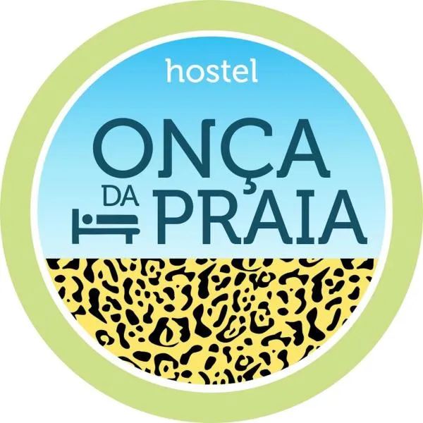 Onça da Praia Hostel、ヴィトーリアのホテル