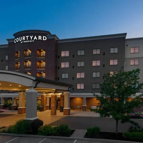 Courtyard by Marriott Buffalo Airport, hôtel à Cheektowaga