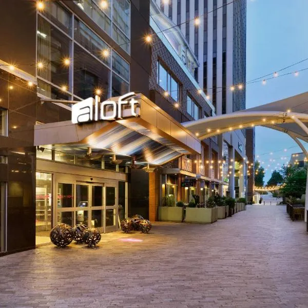 Aloft Greenville Downtown, hotel in Greenville