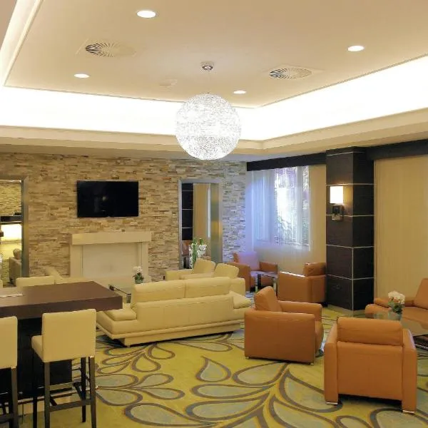 Courtyard by Marriott Düsseldorf Seestern, hotel in Düsseldorf