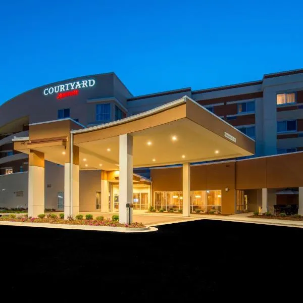 Courtyard by Marriott Columbus, hotel v destinaci Columbus
