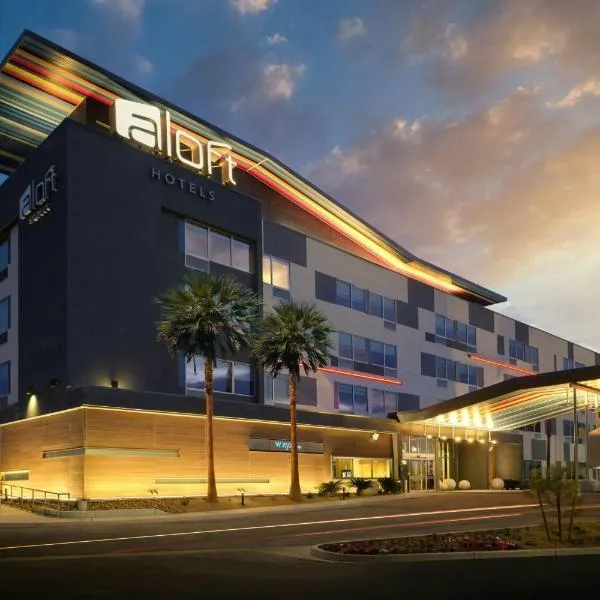 Aloft Henderson, hotell Las Vegases