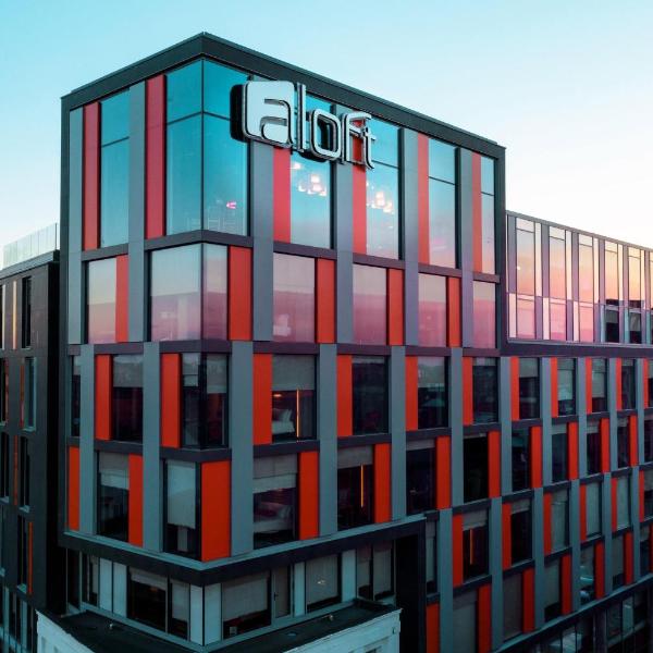 Aloft by Marriott Dublin City, Dublino
