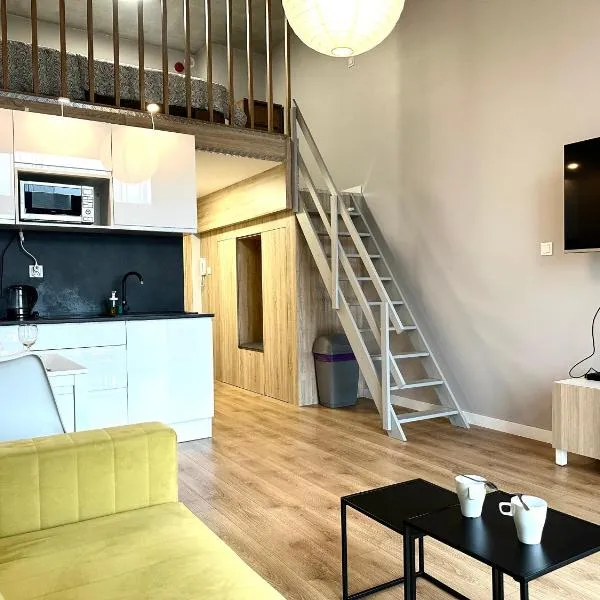 Zarembowicza Apt 37 - Self Check-In 20h - Parking &Lift, hotell Wrocławis
