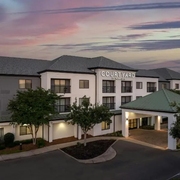 Courtyard by Marriott Hattiesburg, hotel a Hattiesburg
