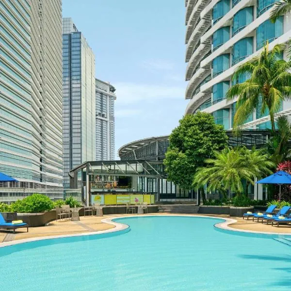 Le Méridien Kuala Lumpur, hotelli Kuala Lumpurissa