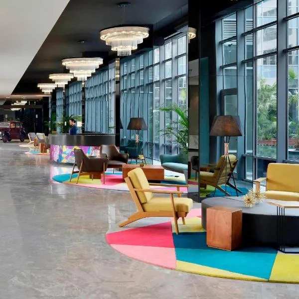 Aloft New Delhi Aerocity, hotel v Novém Dillí