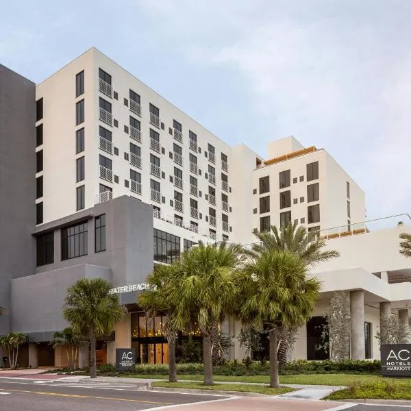 AC Hotel by Marriott Clearwater Beach, hotel in Clearwater Beach
