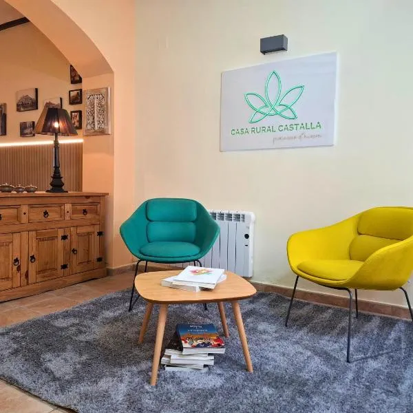 Casa Rural Castalla - Montaña a un paso de la Playa, отель в городе Касталья