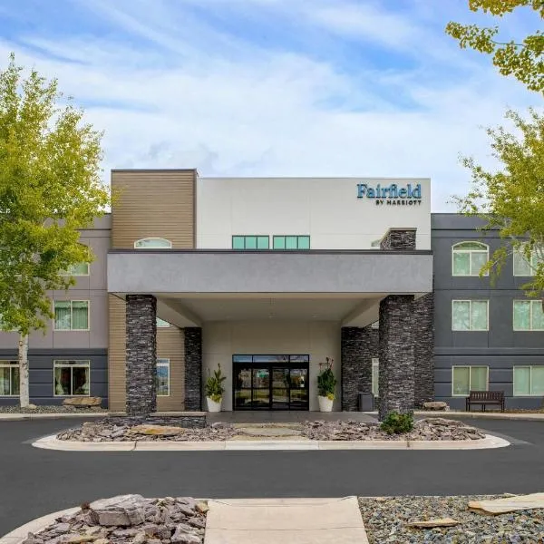 Fairfield Inn & Suites by Marriott Missoula Airport, ξενοδοχείο σε Missoula