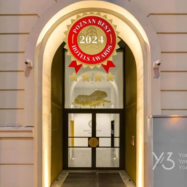 Saint Martin by Y3 Hotels, Old Town with Wellness, hotel in Poznań
