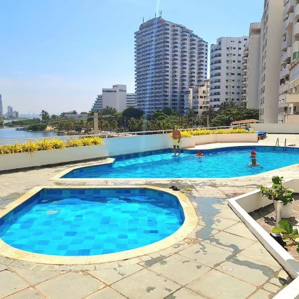 Laguito Apartment, hotel in Cartagena de Indias