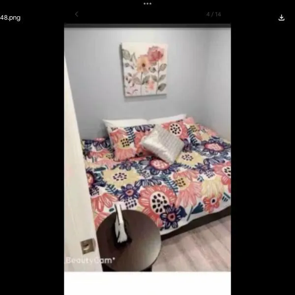 Sweet little bedroom next fells point, hotel in Baltimore