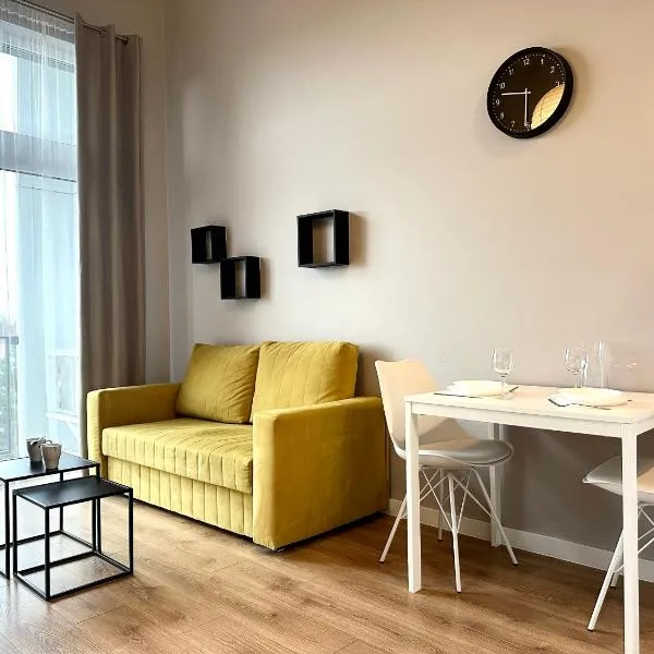 Zarembowicza Apt 38 - Self Check-In 20h - Parking &Lift, hotell Wrocławis