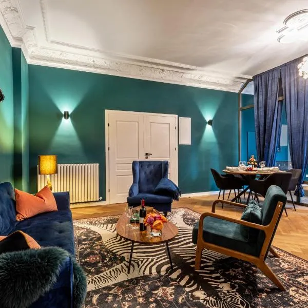 FABEL Apartments am Zoo, hotel i Berlin