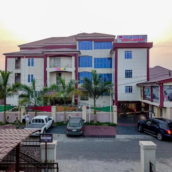VILLA HILTON HOTELS, hotel in Uyo