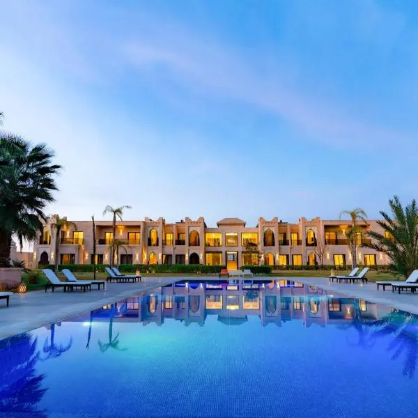 Palais Nouhass, hotel in Marrakesh