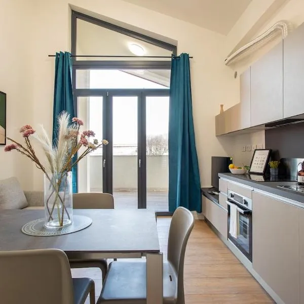 Urban Oasis with Terrace & free Parking, int11, ξενοδοχείο στη Ρώμη