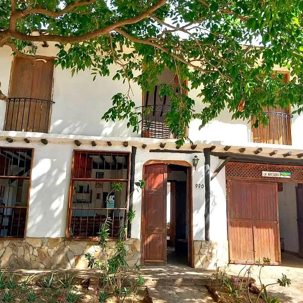 Posada la Arcadia, hotel v destinaci Pedro Gonzalez