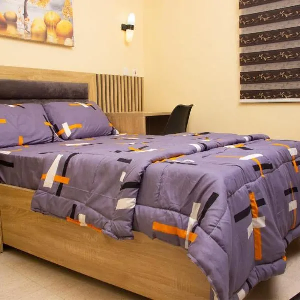 Logos Guest Suites, hotel v mestu Ikeja