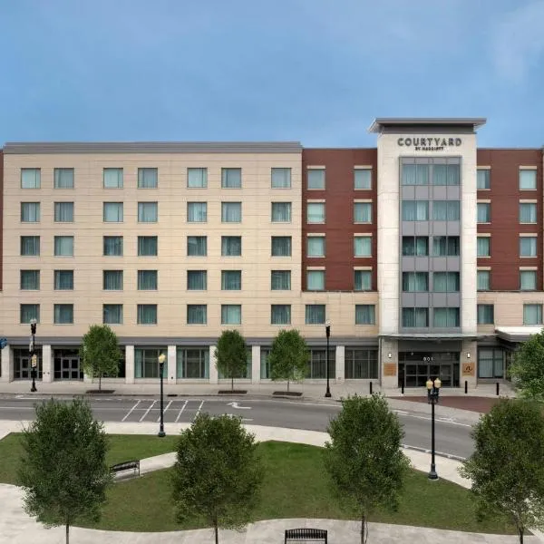 Courtyard by Marriott Muncie at Horizon Convention Center, hotel v destinaci Muncie