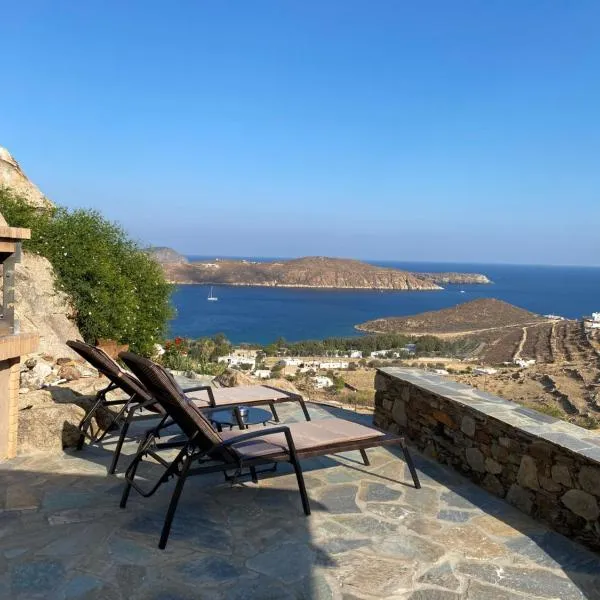 To Petrino Serifos, hotell sihtkohas Livadakia