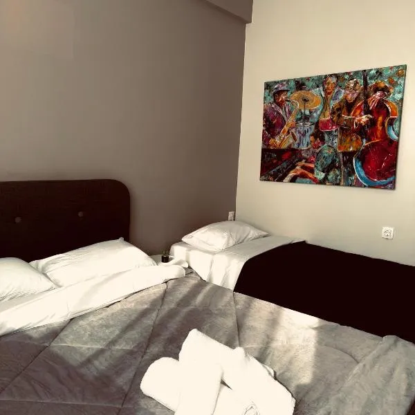 Alpha apartment 43, hotel en Serres