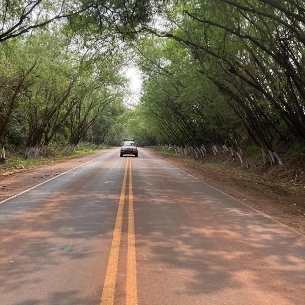 Residencia Borges - Tunel Verde, viešbutis mieste Santa Rita