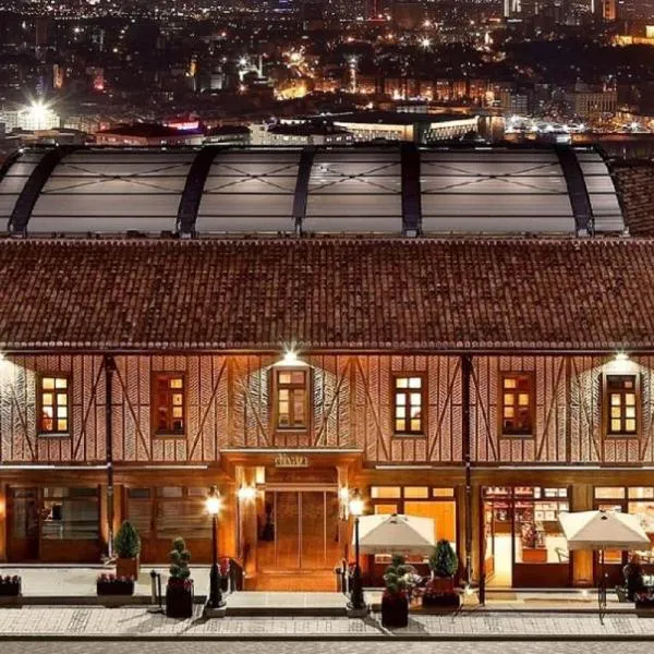 Divan Cukurhan, hotel in Ankara