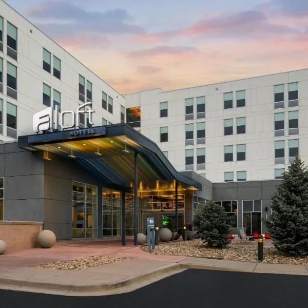 Aloft Broomfield Denver, hotel v destinaci Broomfield