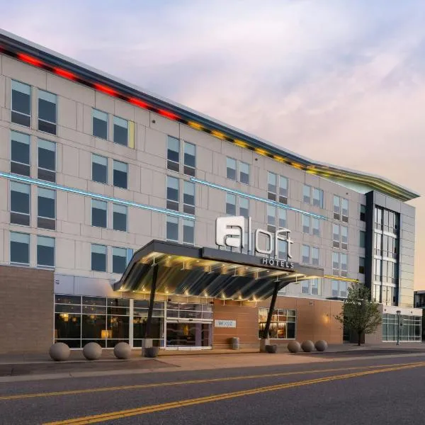 Aloft by Marriott Broomfield Denver, hotel u gradu Brumfild