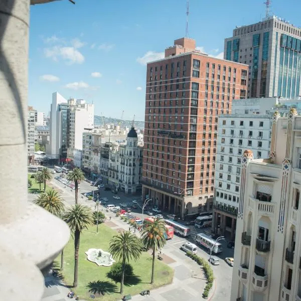 Apartamento de un dormitorio en el Palacio Salvo, hotel in Montevideo