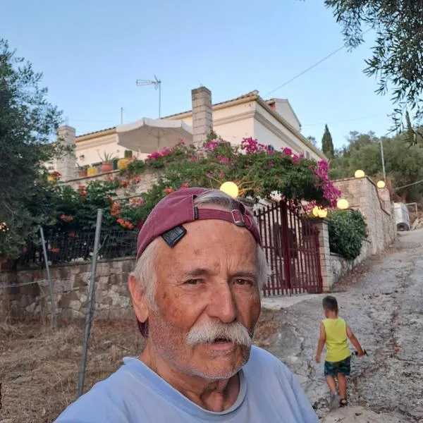 Villa Loulaki, hotel in Magaziá