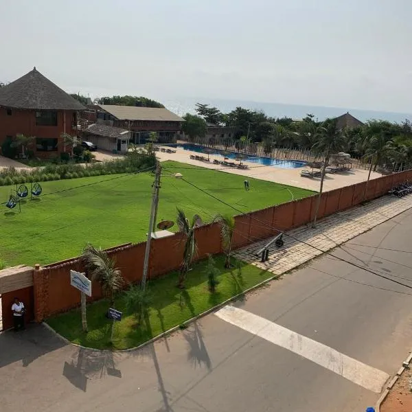 Key place, hotel em Baguida