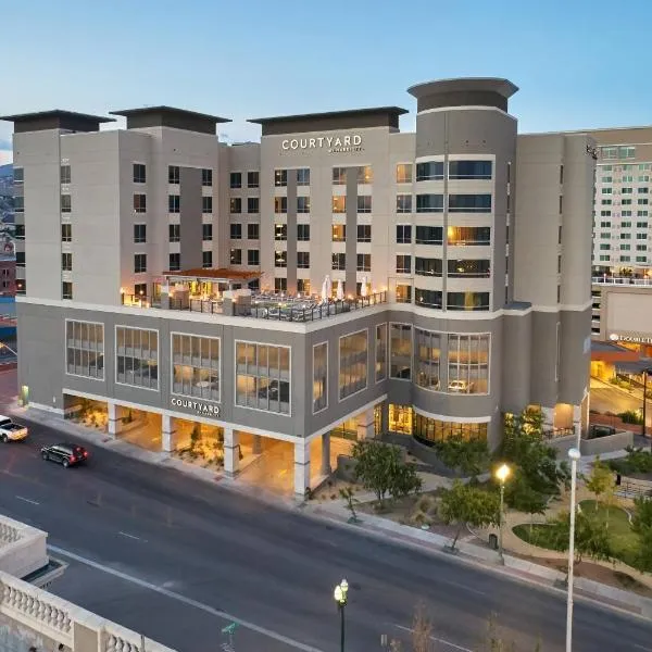 Courtyard By Marriott El Paso Downtown/Convention Center, ξενοδοχείο σε Ελ Πάσο