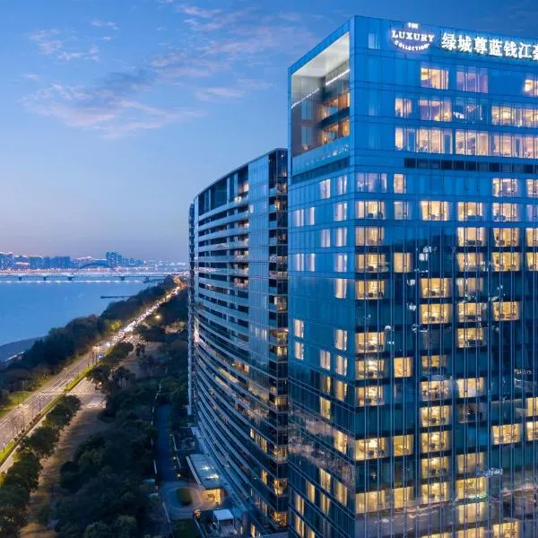 The Azure Qiantang, a Luxury Collection Hotel, Hangzhou, hotel v destinaci Chang-čou
