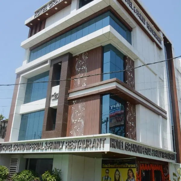 hOTEL GRAND IMPERIAL, hotel di Purnea