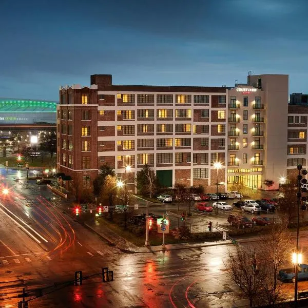Courtyard Omaha Downtown/Old Market Area, khách sạn ở Omaha