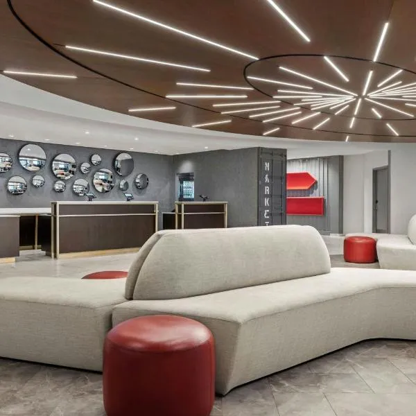 Renaissance Newark Airport Hotel, hotel v destinaci Elizabeth