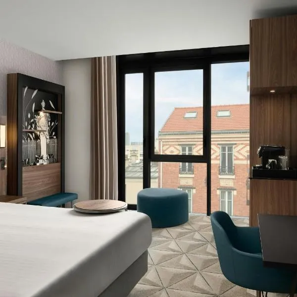 Courtyard by Marriott Paris Porte de Versailles, hotel en Issy-les-Moulineaux