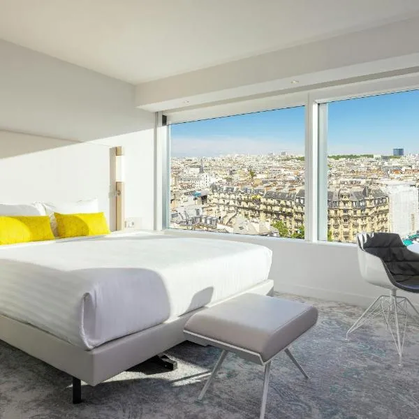 Courtyard by Marriott Paris Gare de Lyon, hotel Párizsban