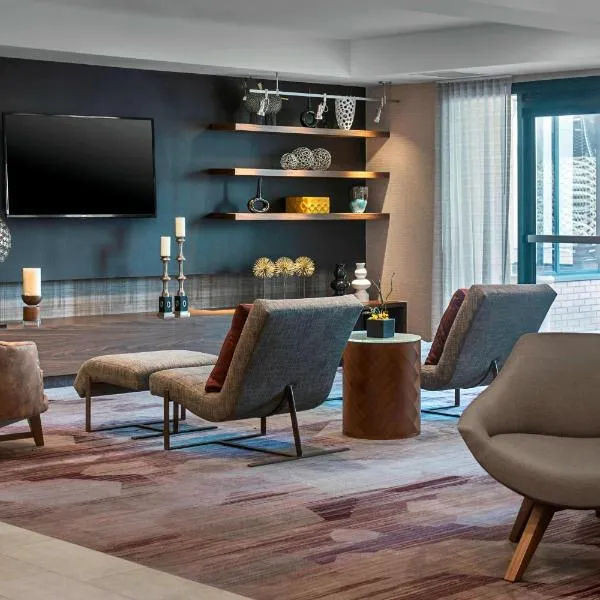 Courtyard By Marriott Jersey City Newport – hotel w mieście Jersey City