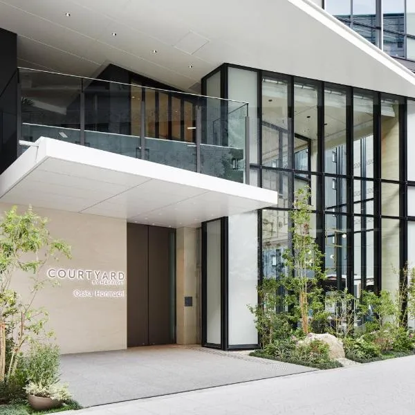 Courtyard by Marriott Osaka Honmachi, ξενοδοχείο στην Οσάκα