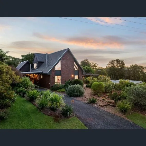 Flaxton Eco-Chic Escape, ξενοδοχείο σε Flaxton