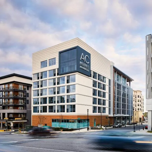 AC Hotel by Marriott Raleigh North Hills, hotel a Raleigh