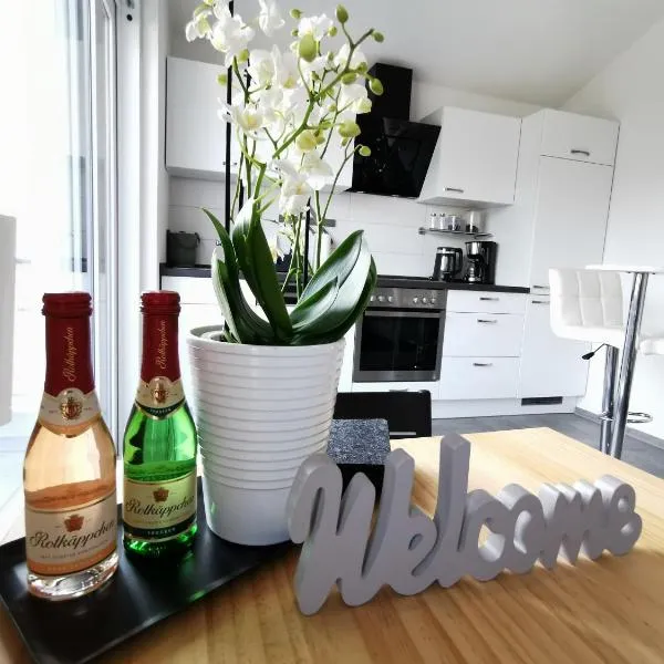 BodenSEE Apartment Meckenbeuren Ludwig Richter Strasse, hotel v destinaci Meckenbeuren