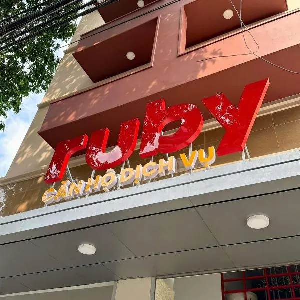 Ruby Căn hộ Dịch vụ Khách sạn, hotell sihtkohas Ga Phú Văn