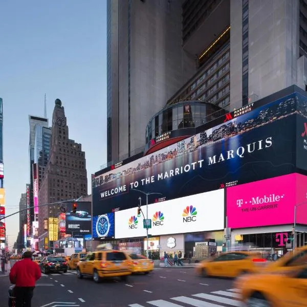ニューヨーク マリオット マーキース（New York Marriott Marquis）、ニューヨークのホテル